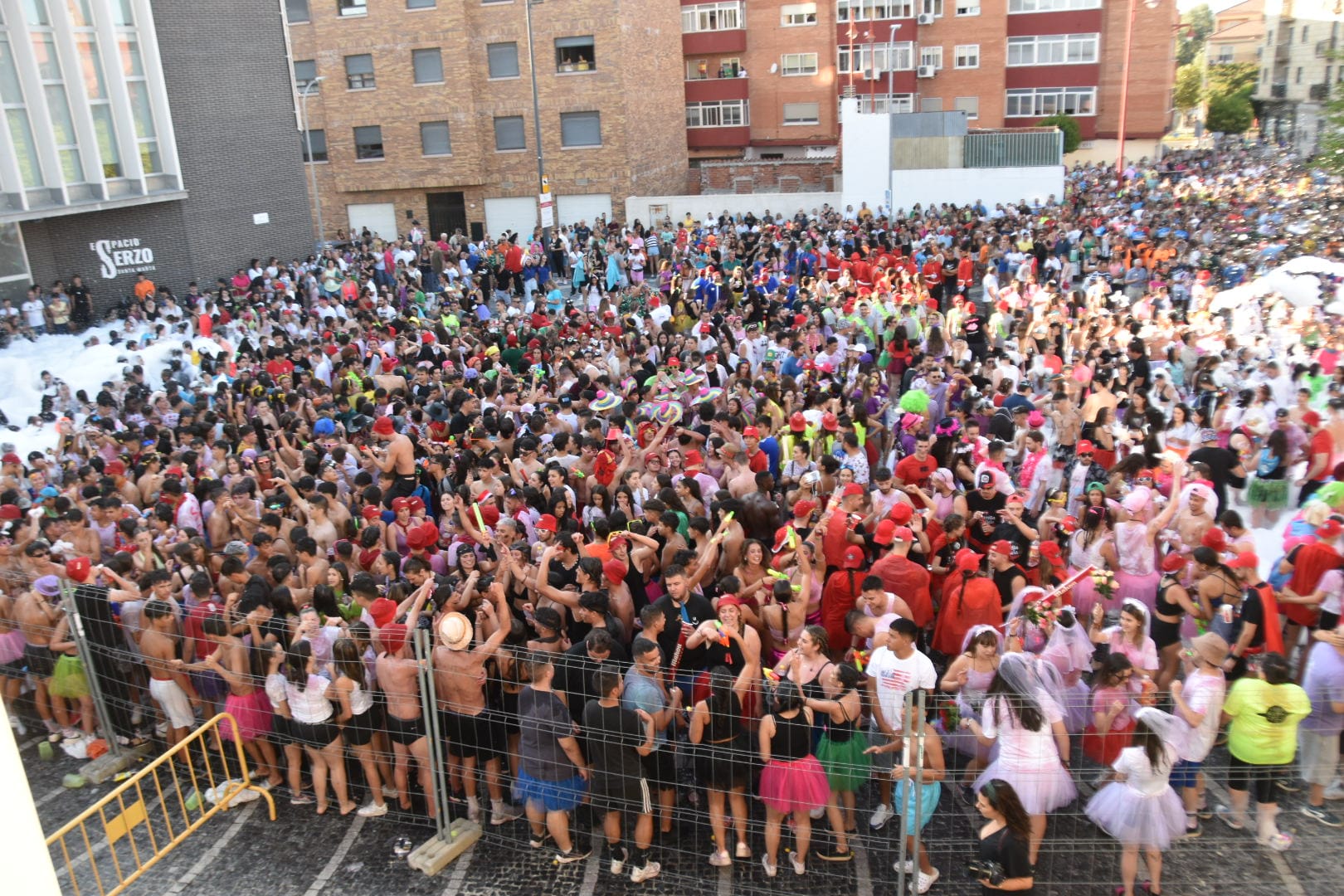 Las mejores imágenes del chupinazo de Santa Marta de Tormes