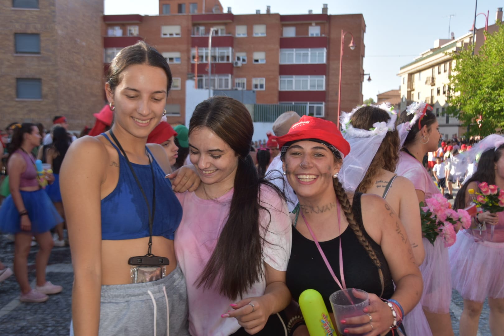 Las mejores imágenes del chupinazo de Santa Marta de Tormes