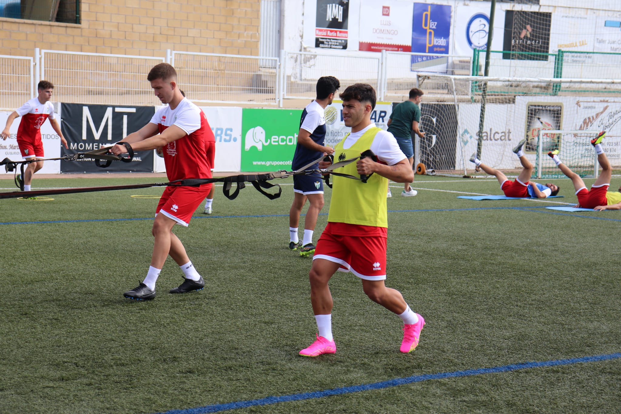 El Guijuelo comienza a preparar la temporada