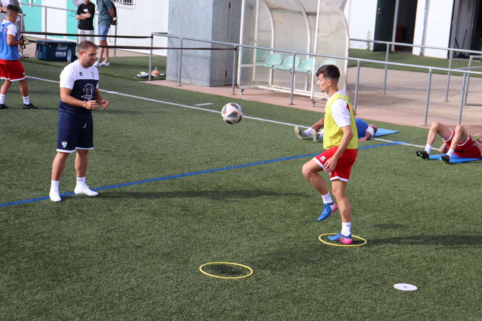 El Guijuelo comienza a preparar la temporada