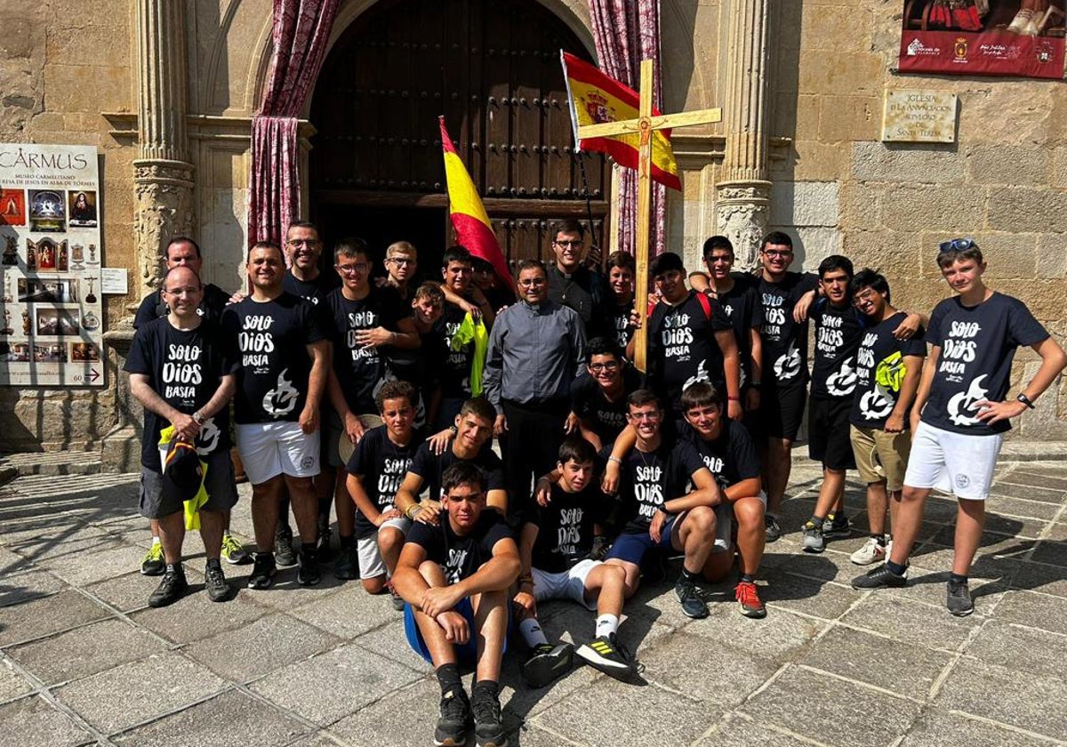 Impulso de la ruta «De la cuna al sepulcro» con los peregrinos del Año Jubilar