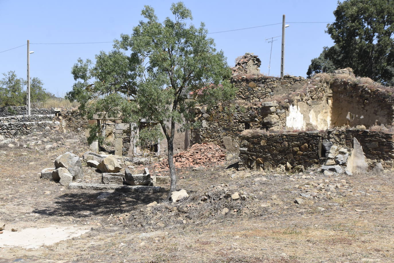 La Villa Romana de Saelices el Chico tendrá su aula de interpretación en marzo de 2024