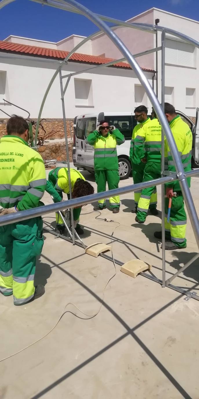 «Jardines para la reflexión» en Serradilla del Llano