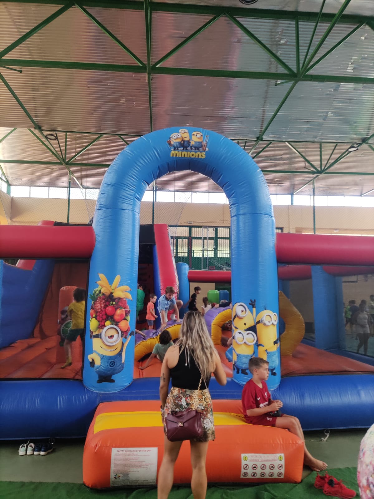 Jornada infantil en las fiestas de Candelario