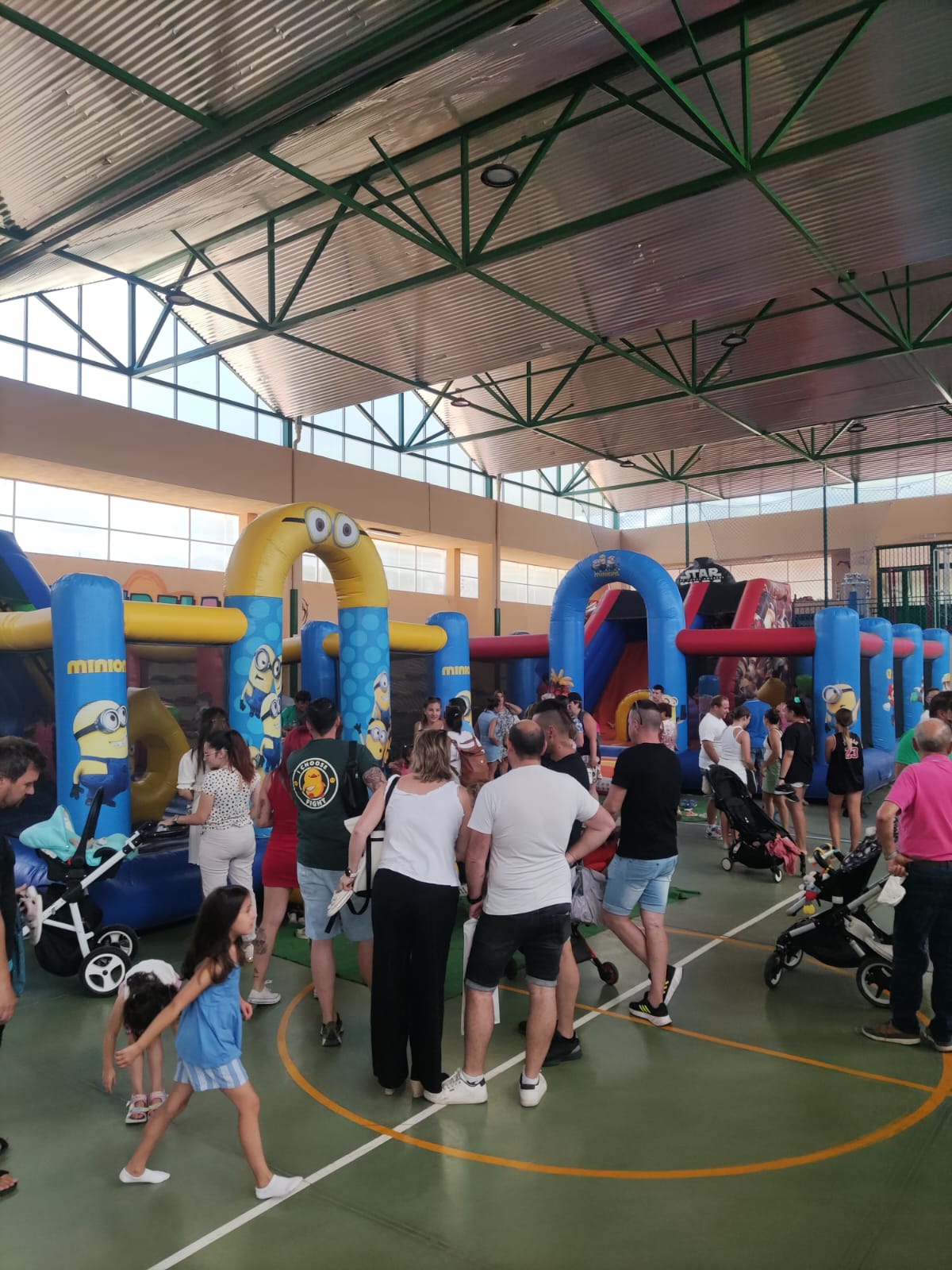 Jornada infantil en las fiestas de Candelario