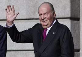 Juan Carlos I, Rey emérito de España