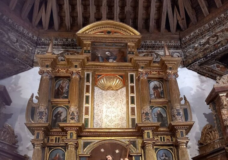 Puebla de Yeltes y Sepulcro Hilario restauran los retablos parroquiales
