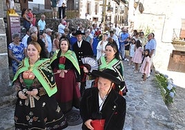 Santa Ana cierra las fiestas patronales de Candelario
