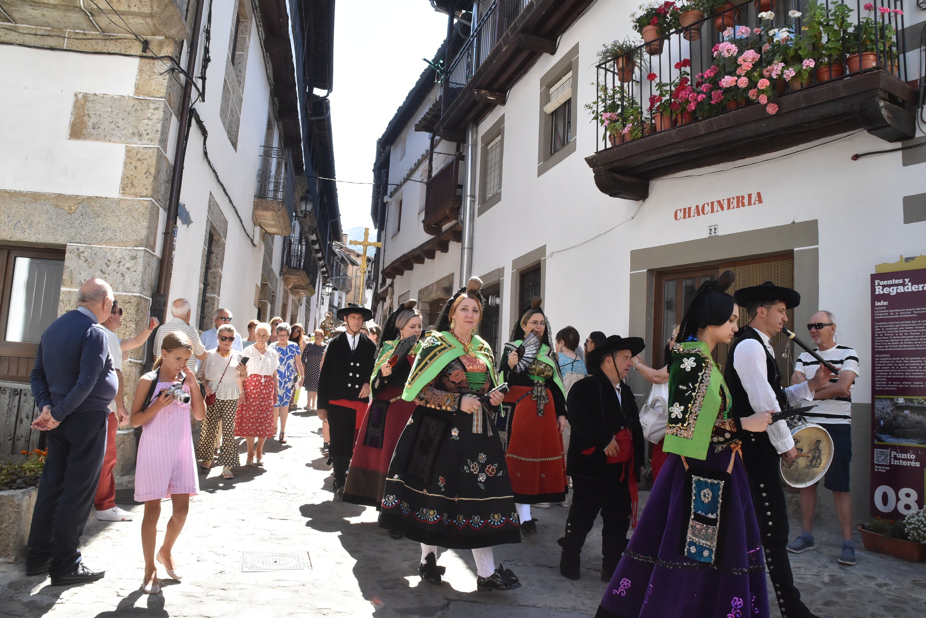 Santa Ana cierra las fiestas patronales de Candelario