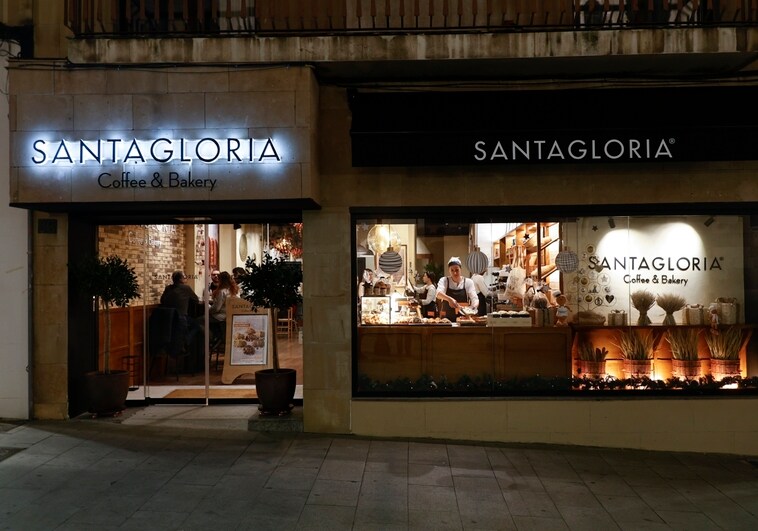 Santagloria Coffee &amp;Bakery: nuevo servicio de catering