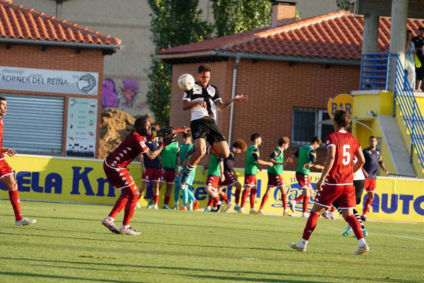 El debut de Unionistas en pretemporada, en imágenes