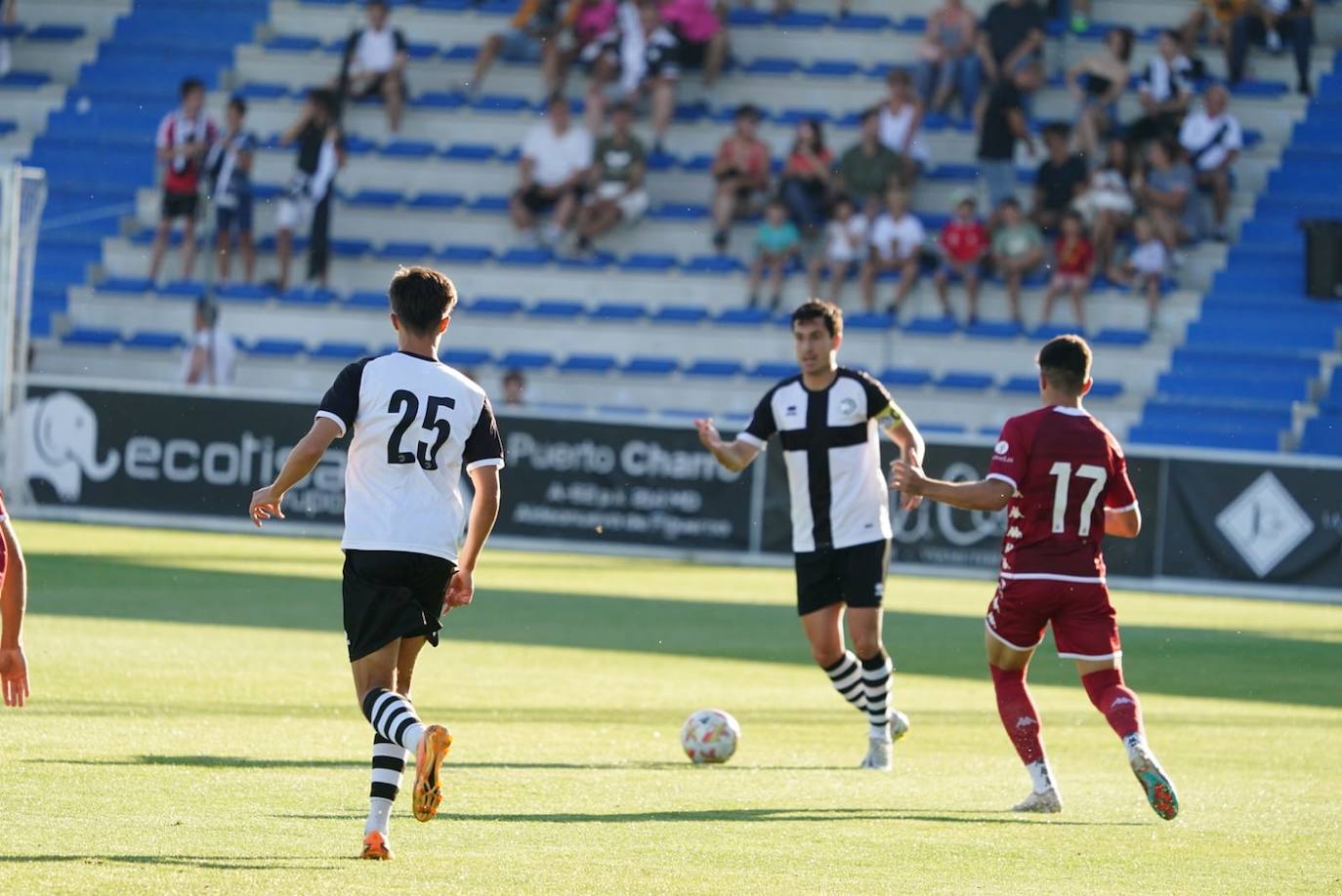 El debut de Unionistas en pretemporada, en imágenes