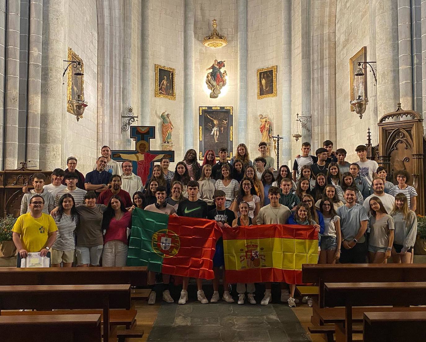 Miróbriga, ciudad de peregrinos camino de la JMJ