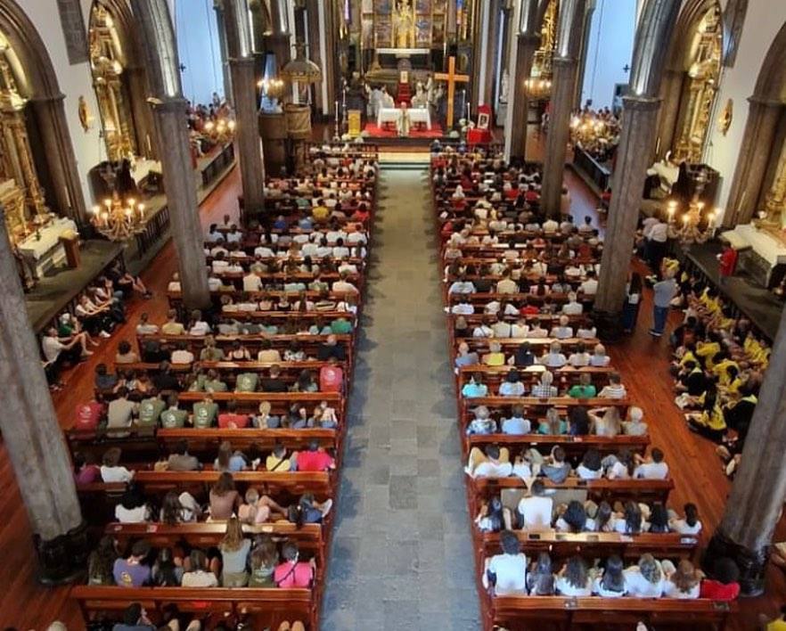 Miróbriga, ciudad de peregrinos camino de la JMJ