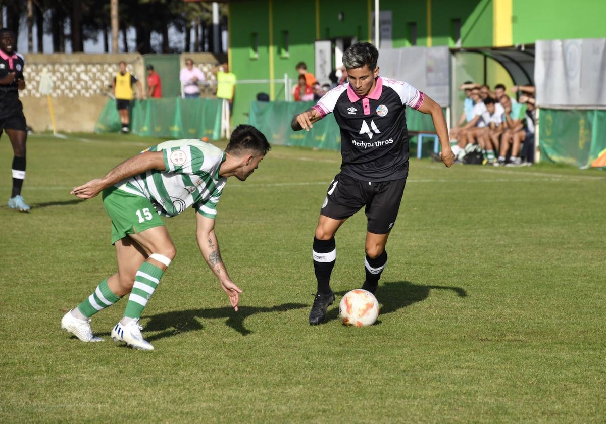 Partido del Salamanca en Los Dominicos el curso pasado.