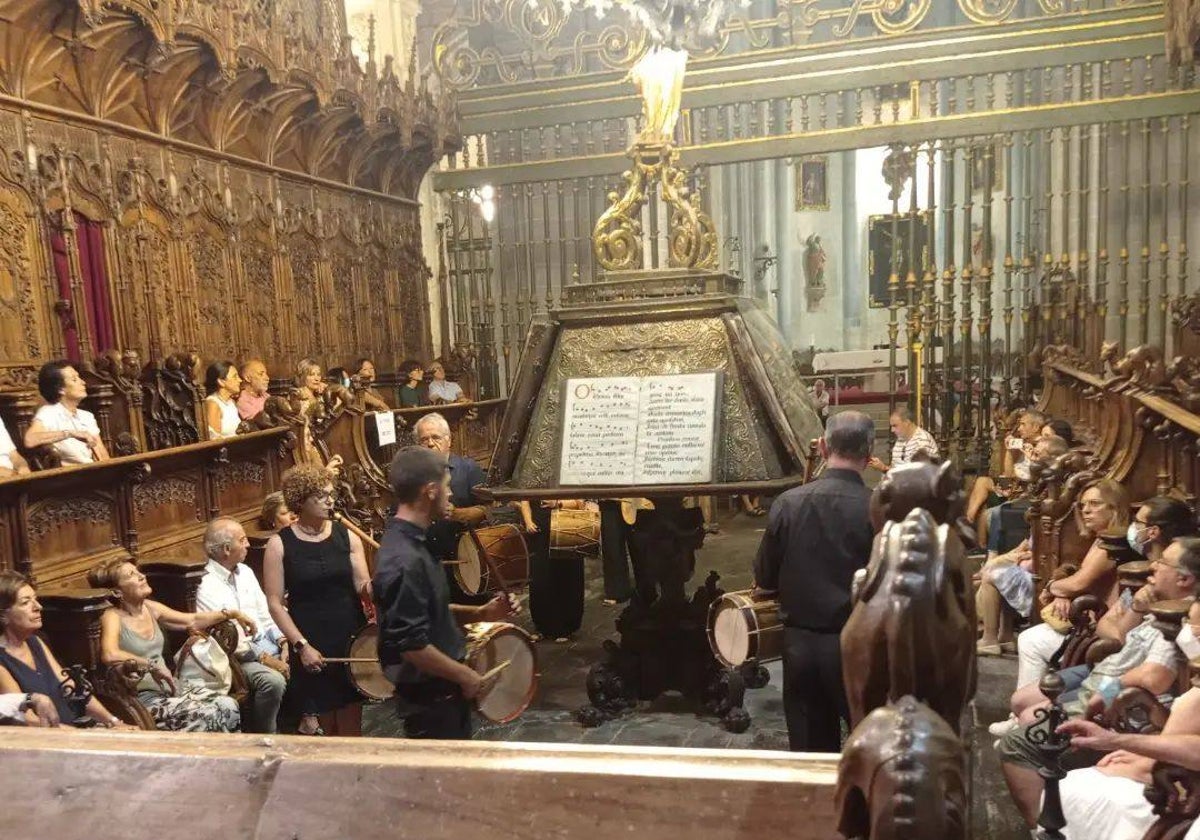 Concierto de órgano y gaita y tamboril en la Catedral de Santa María de Ciudad Rodrigo