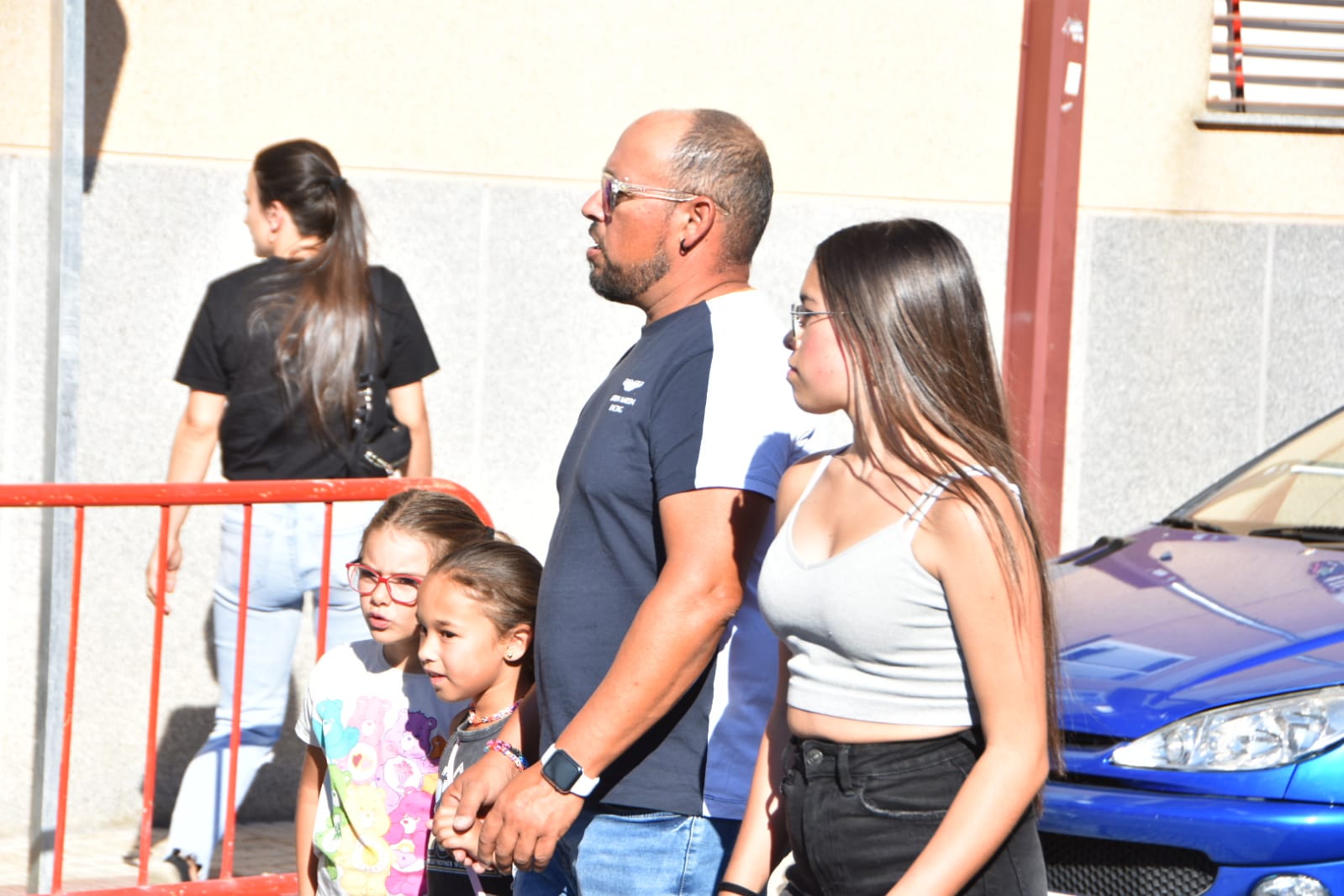 Las mejores fotos del Verano Cultural de Carbajosa, con pasacalles y espectáculo de cetrería