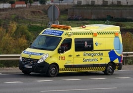 Fallece una mujer de 50 años en un accidente en la autovía de Salamanca a Ávila