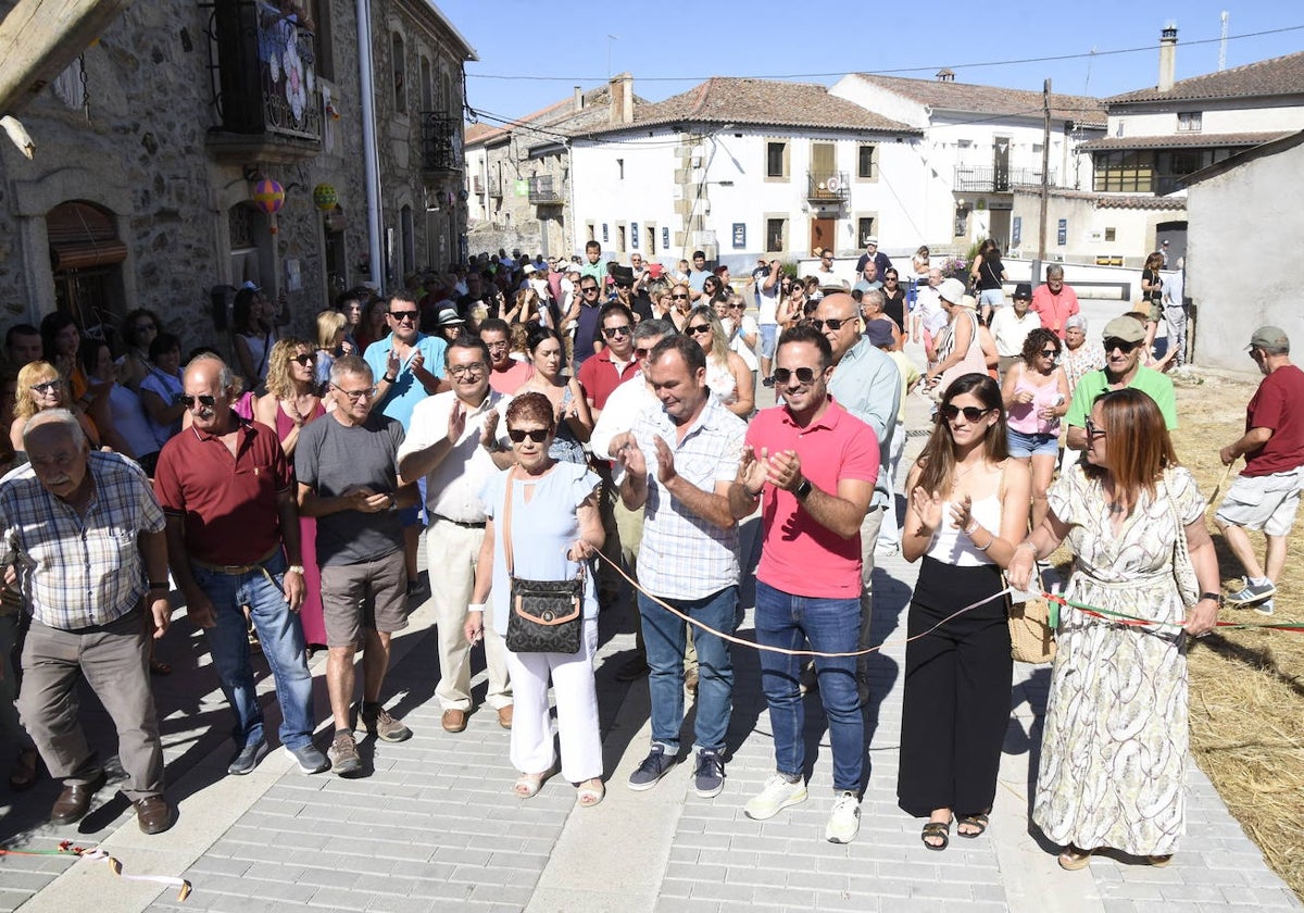 Máxima convivencia en La Raya