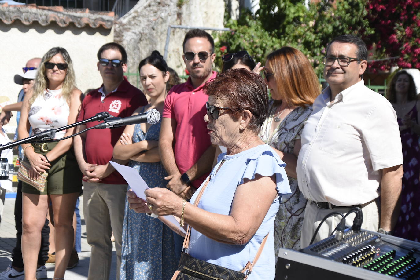 Máxima convivencia en La Raya