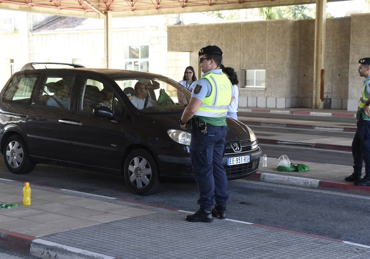 Escaso tráfico y controles relajados en la frontera a solo dos días de la JMJ