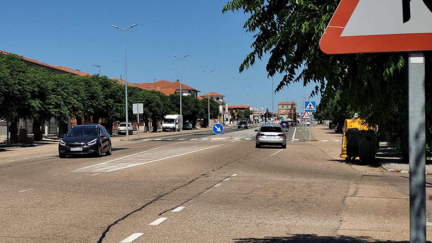 Escaso tráfico y controles relajados en la frontera a solo dos días de la JMJ