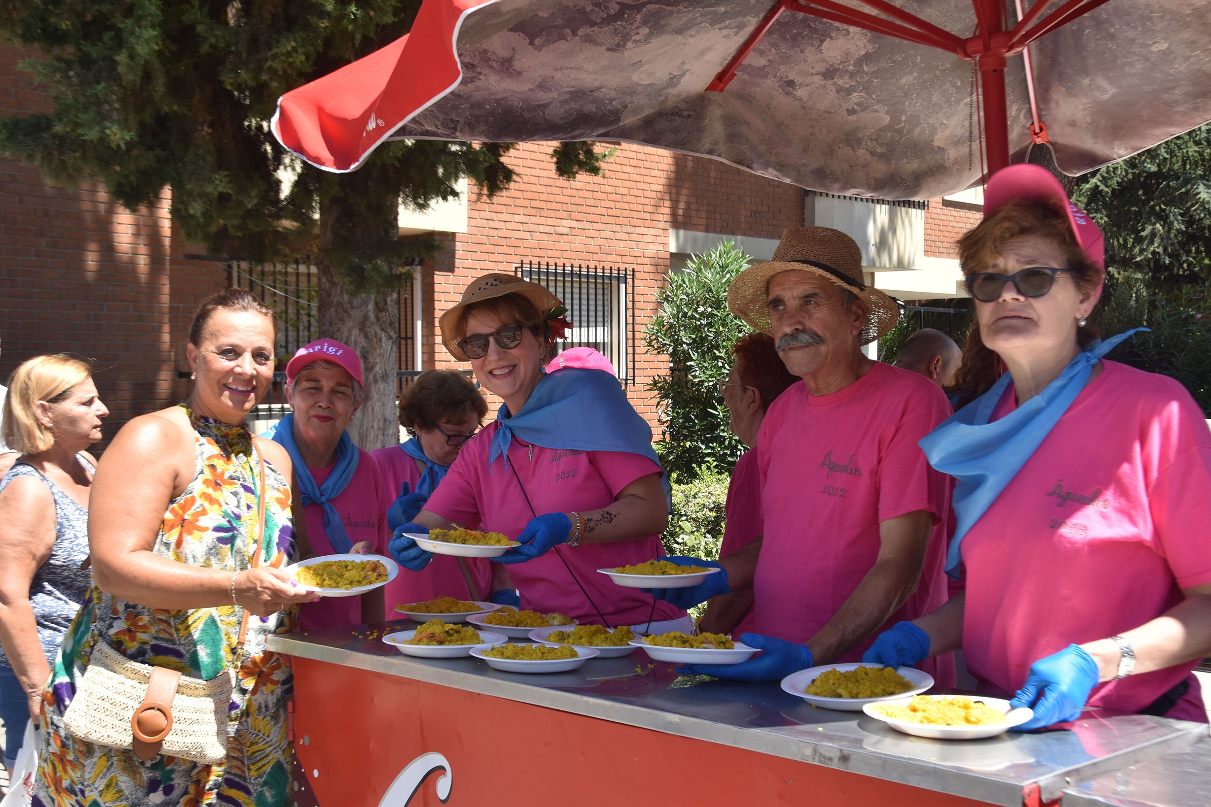 Despedida festiva con buen sabor en Santa Marta de Tormes