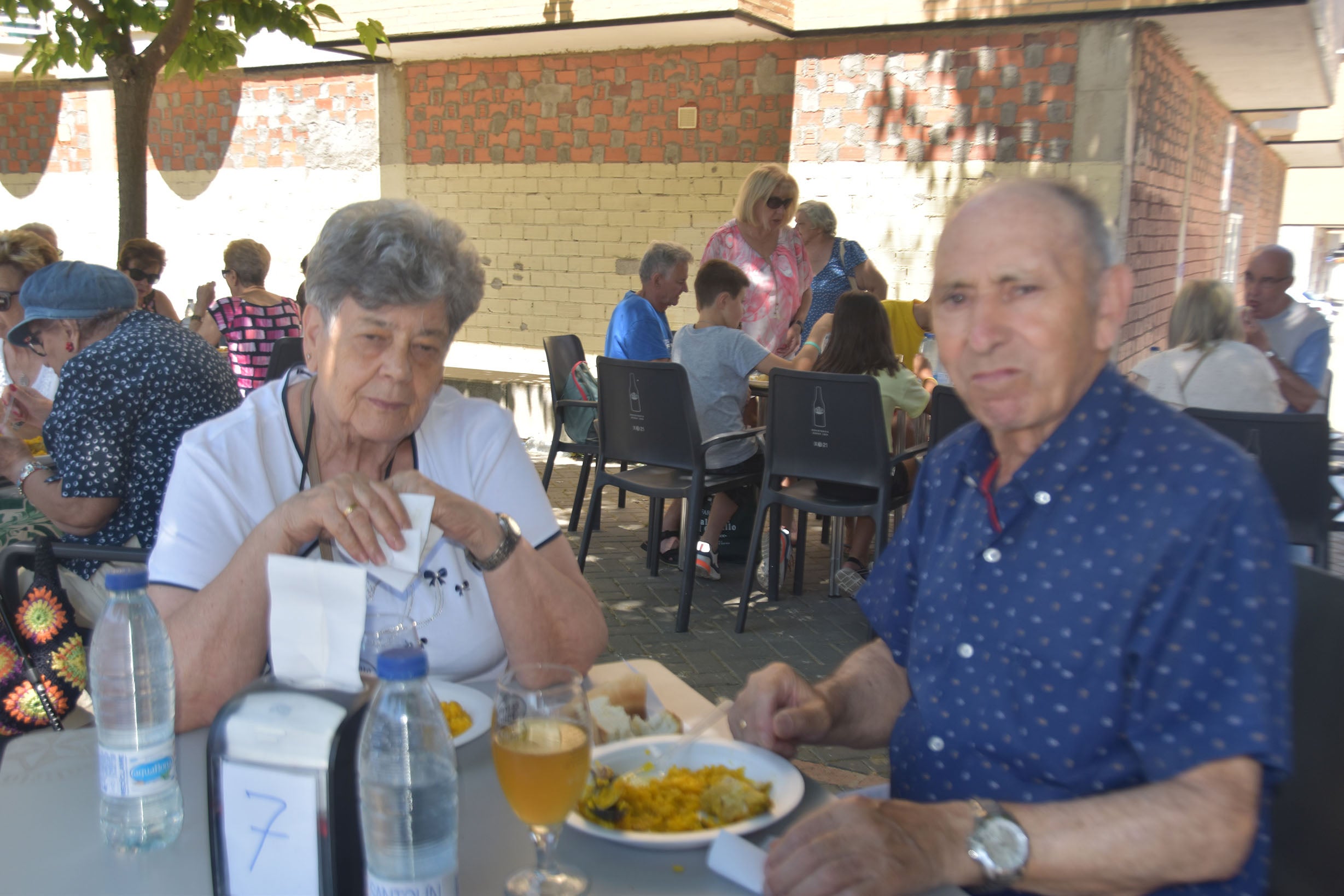 Despedida festiva con buen sabor en Santa Marta de Tormes