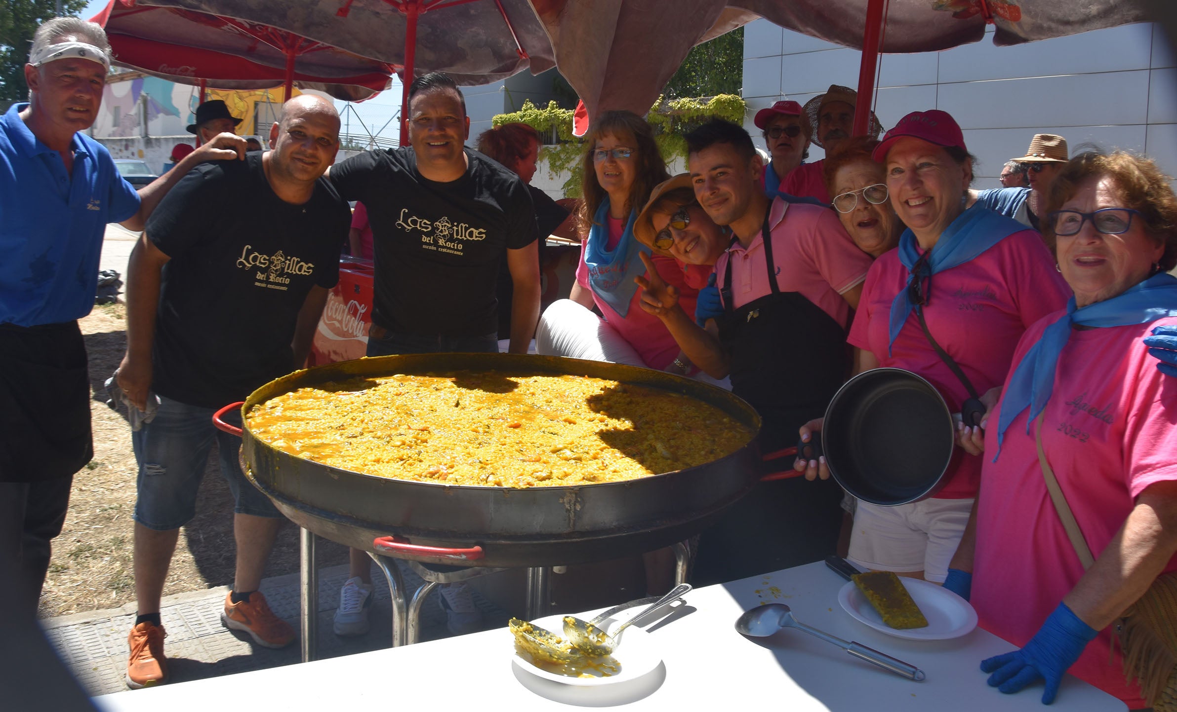 Despedida festiva con buen sabor en Santa Marta de Tormes