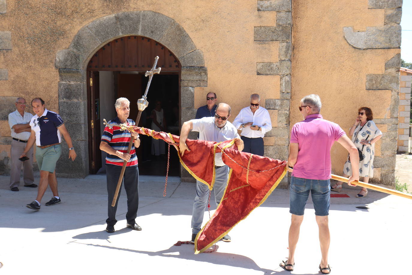 Herguijuela del Campo retoma sus fiestas de verano