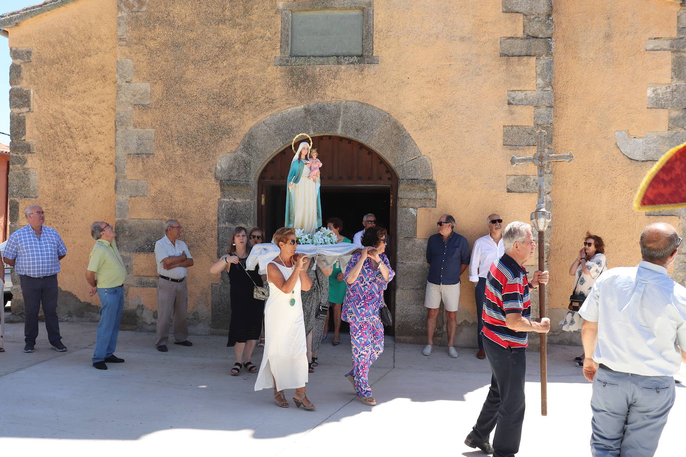 Herguijuela del Campo retoma sus fiestas de verano