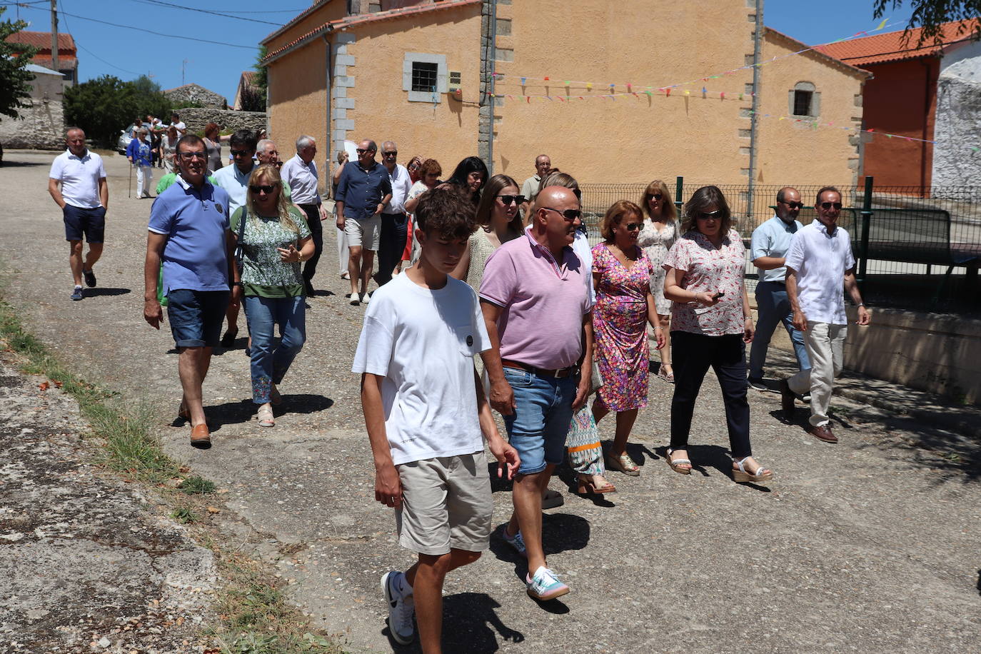 Herguijuela del Campo retoma sus fiestas de verano