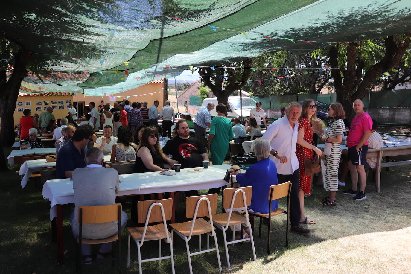 Herguijuela del Campo retoma sus fiestas de verano