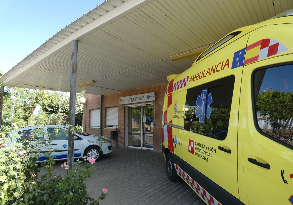 El centro de salud de la localidad de Peñaranda de Bracamonte.