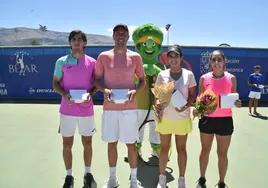 Dávila, Villacorta, Luque y Moreno, ganadores absolutos con Musgui.