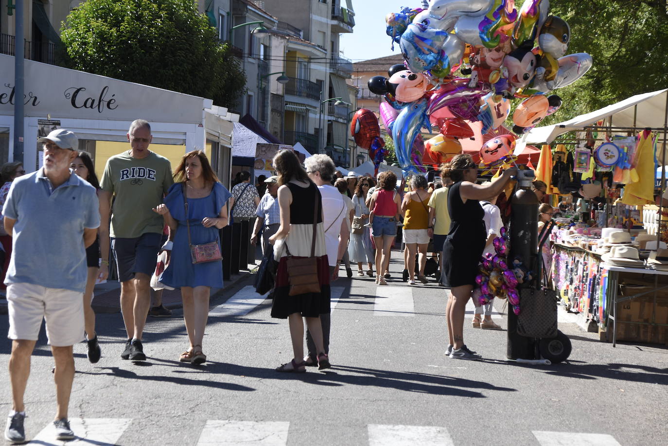 Ciudad Rodrigo reivindica su esencia comercial en el Martes Chico