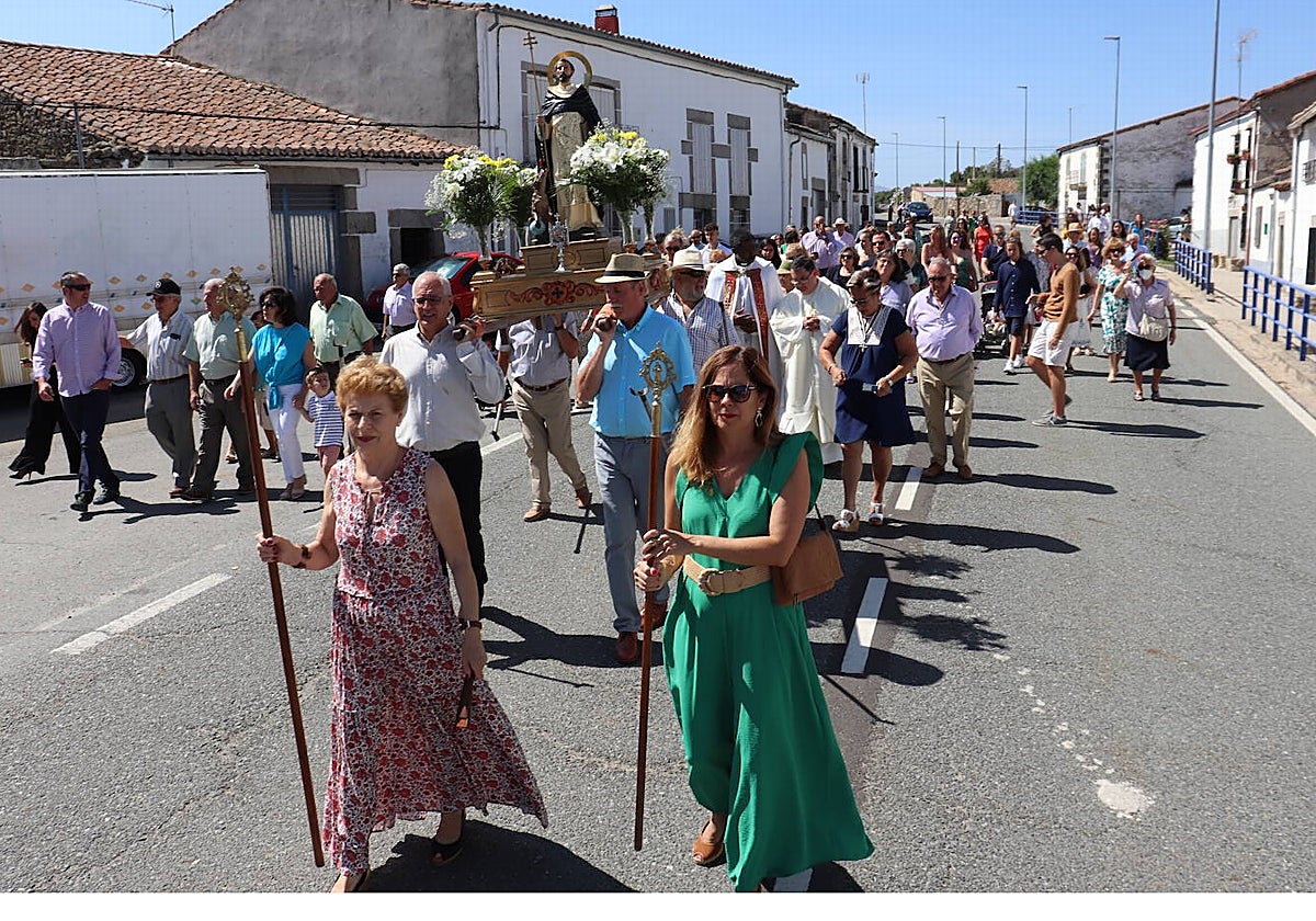Vecinos de Nava de Béjar y visitantes se unirán de nuevo para honrar a Santo Domingo de Guzmán