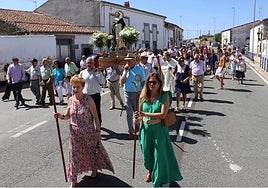Vecinos de Nava de Béjar y visitantes se unirán de nuevo para honrar a Santo Domingo de Guzmán