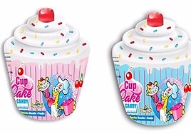Producto Cup Cake Candy.