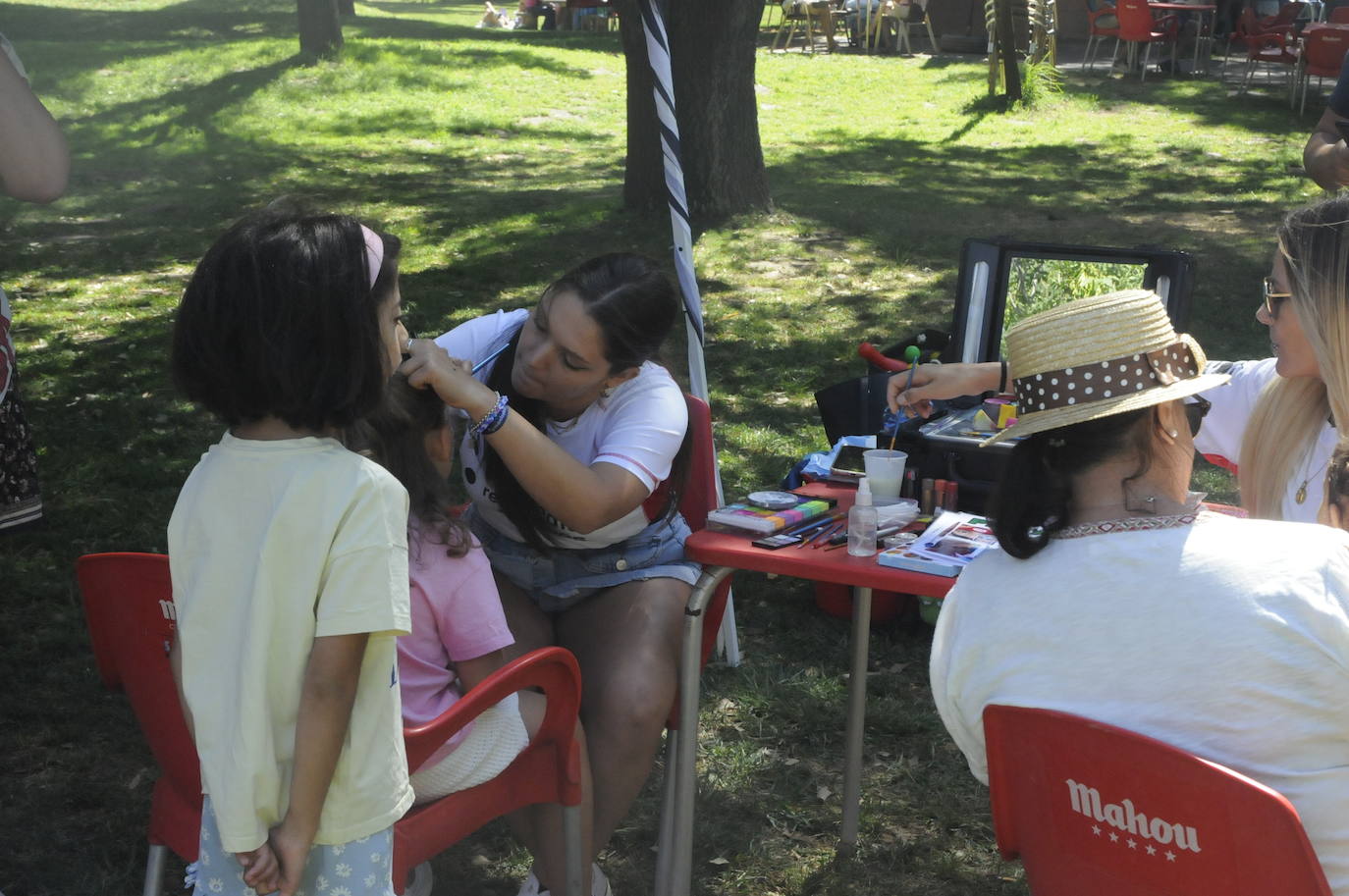 Multitudinario Día del Niño en Ciudad Rodrigo