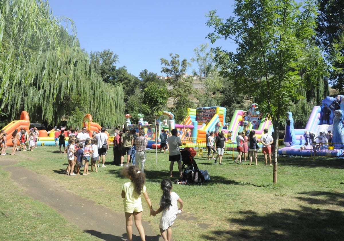 Multitudinario Día del Niño en Ciudad Rodrigo