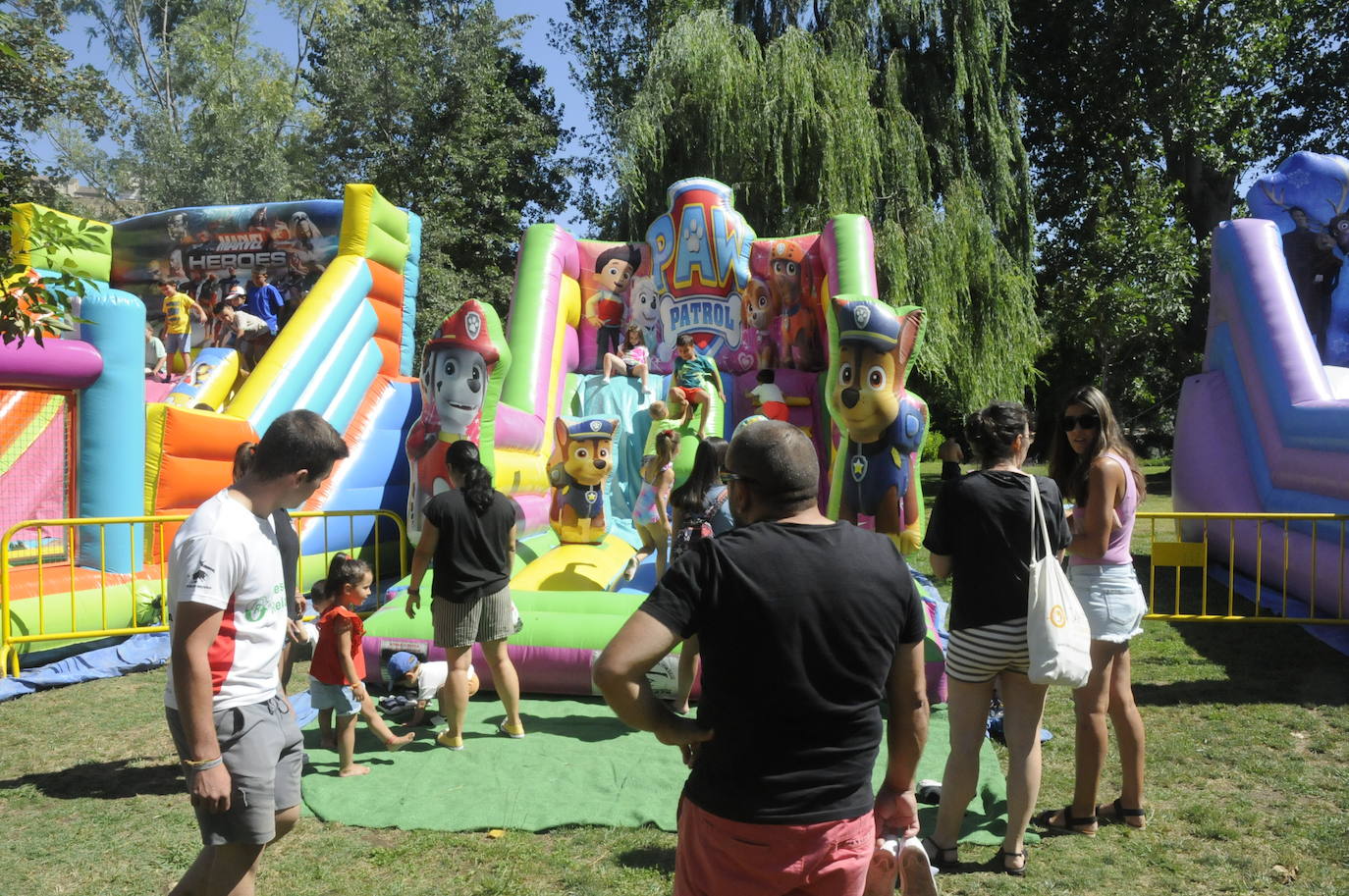 Multitudinario Día del Niño en Ciudad Rodrigo