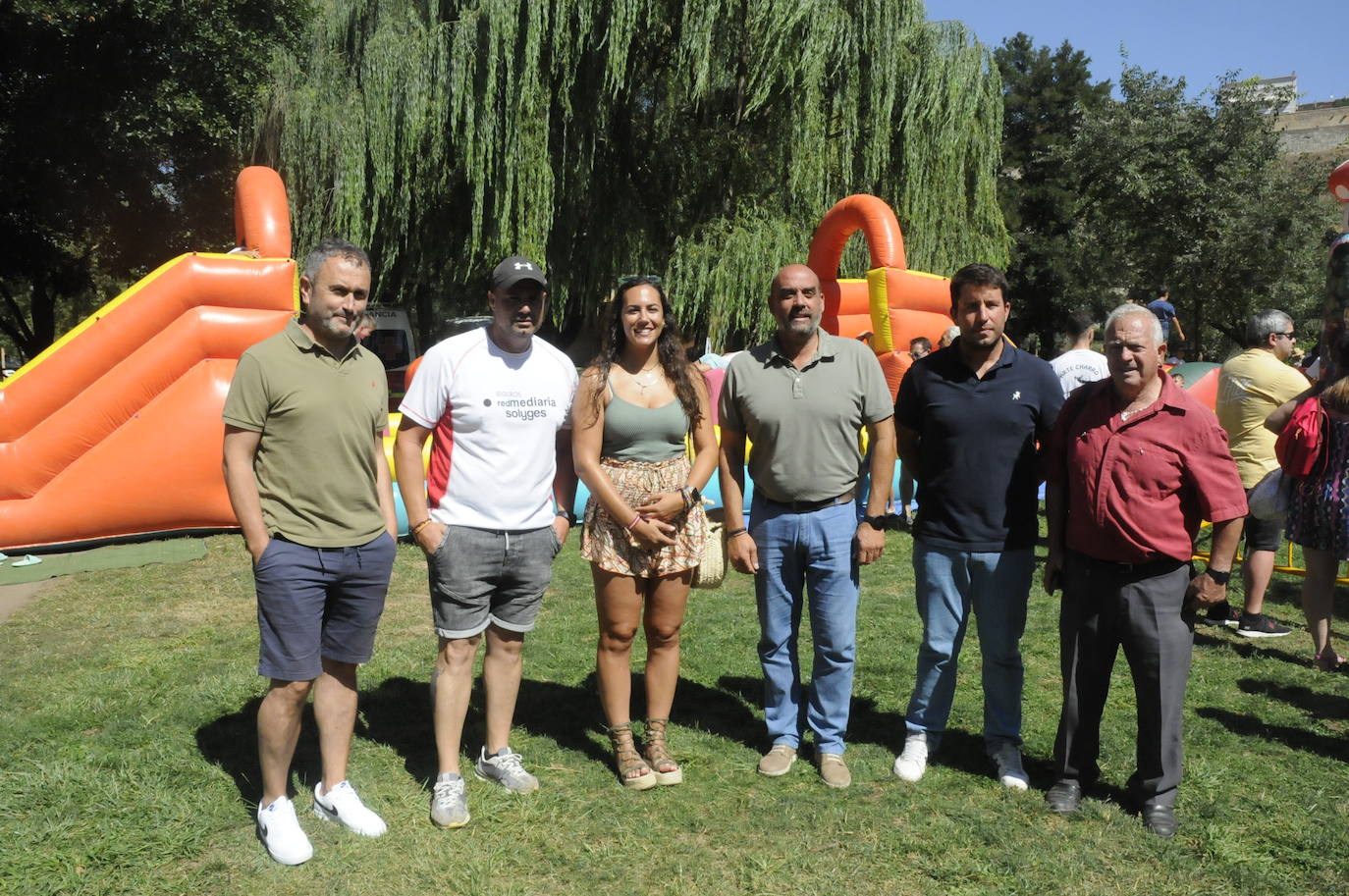 Multitudinario Día del Niño en Ciudad Rodrigo