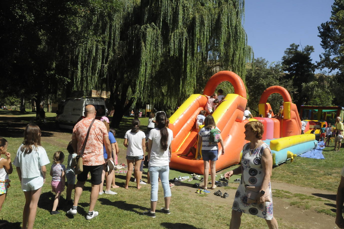 Multitudinario Día del Niño en Ciudad Rodrigo