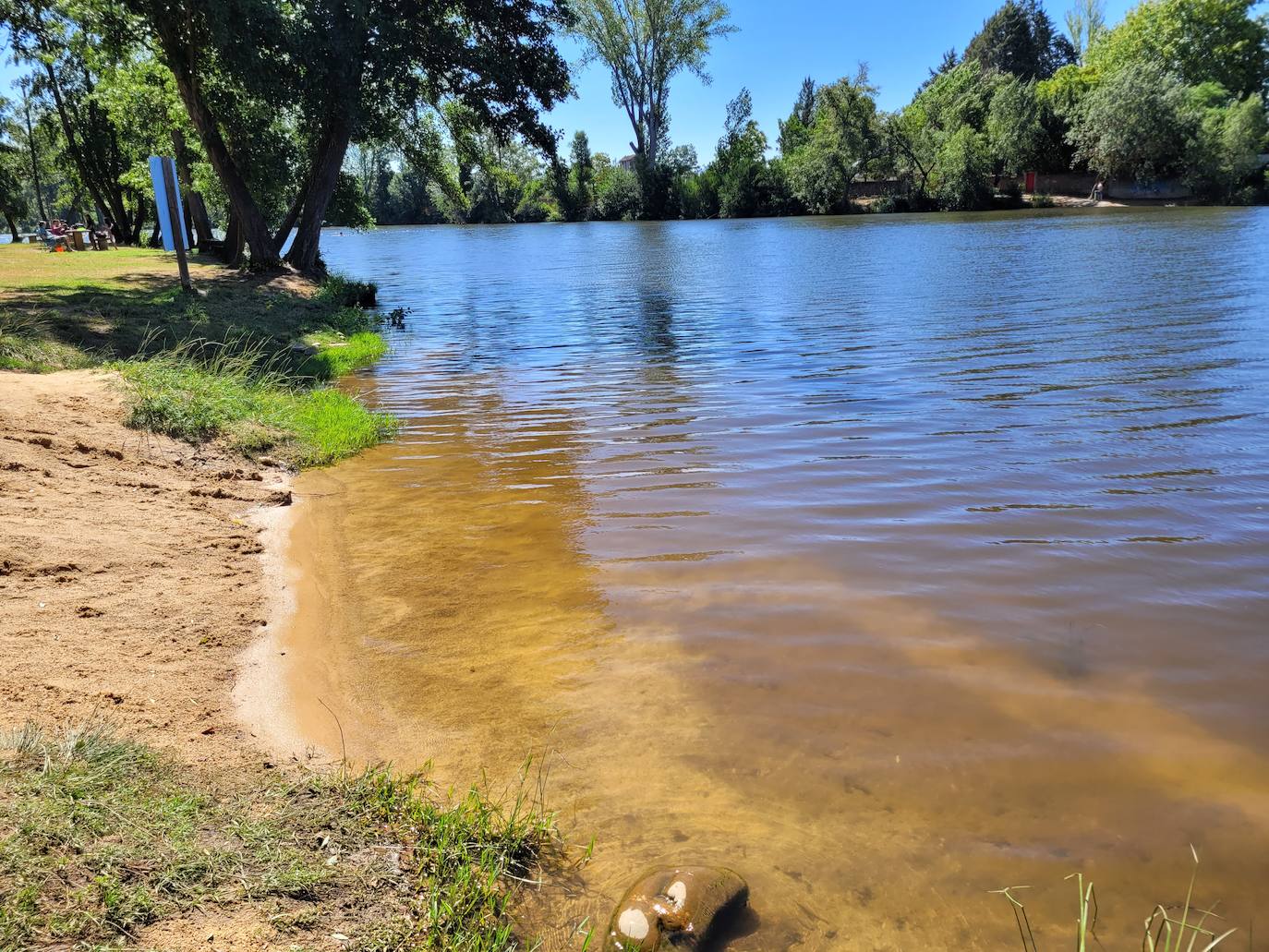 Preocupación en Ciudad Rodrigo por la turbidez del agua desde Irueña