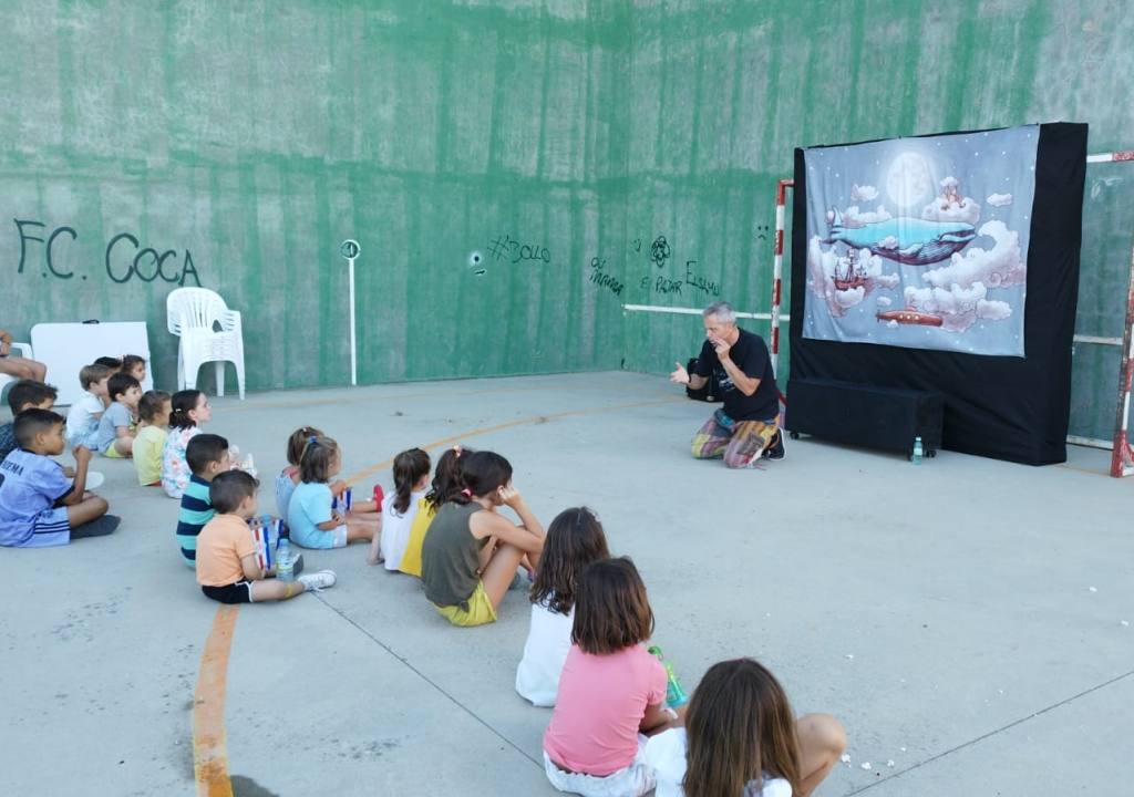 Chicos y mayores lo pasan en grande en la semana cultural de Coca de Alba