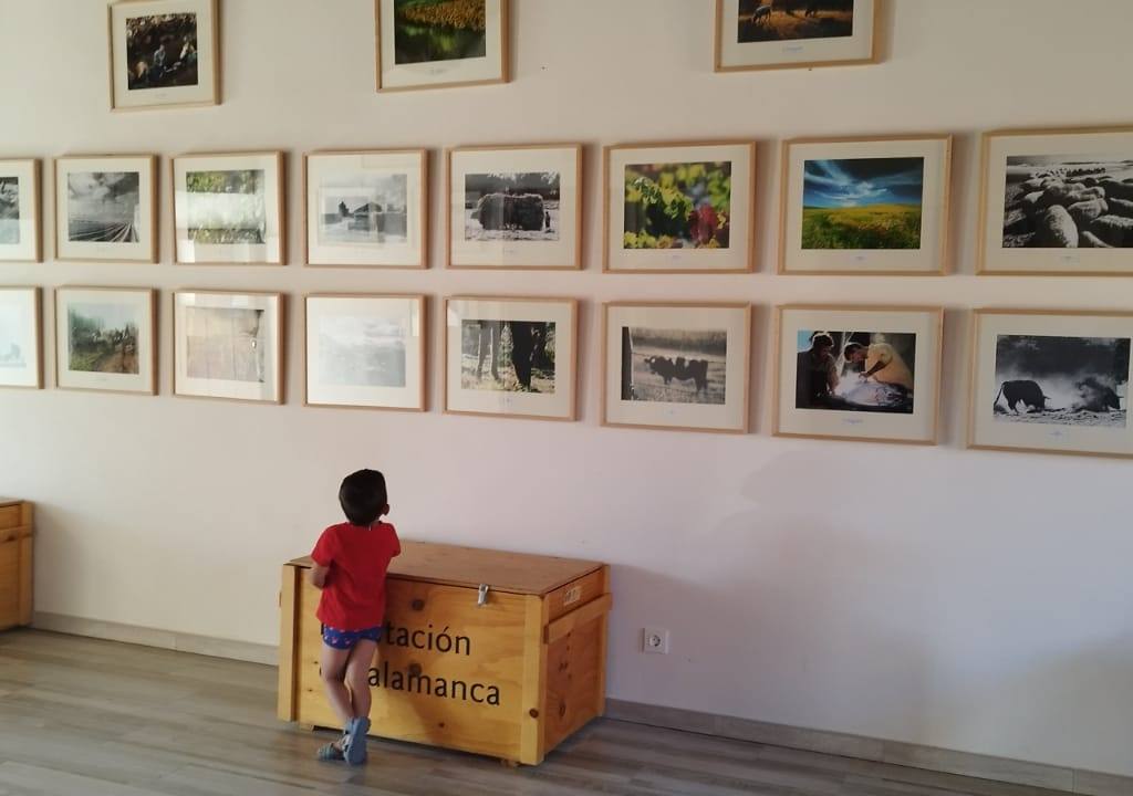 Chicos y mayores lo pasan en grande en la semana cultural de Coca de Alba