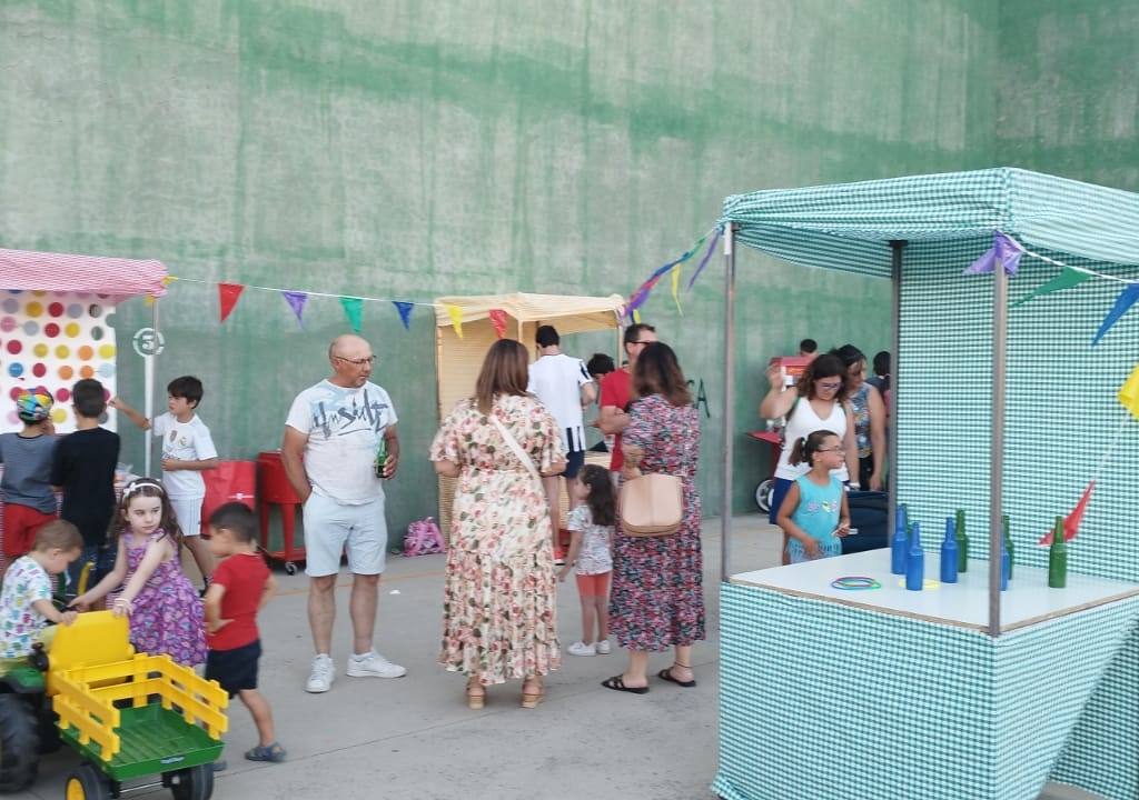 Chicos y mayores lo pasan en grande en la semana cultural de Coca de Alba