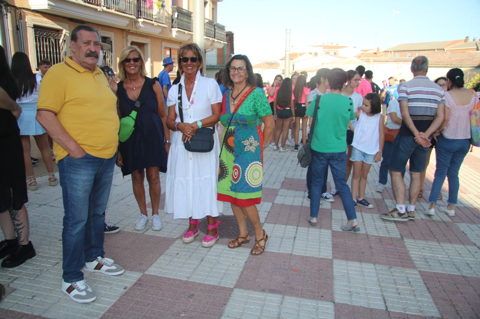 Las mejores fotos del inicio de fiestas en San Cristobal de la Cuesta