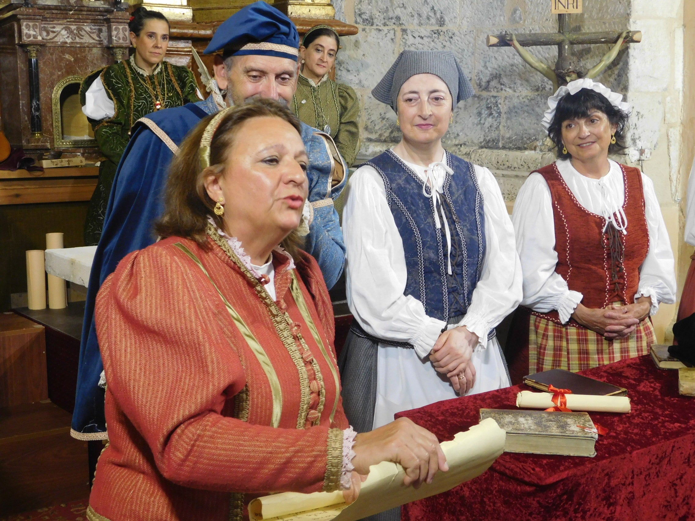 &quot;Buscando a Nebrija&quot; llega a Almenara de Tormes